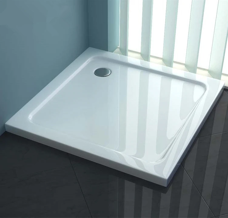 Multifunctional ceramic shower tray with CE certificate