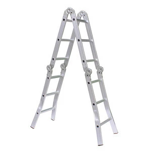 Multifunctional collapsible family joint aluminum ladder