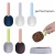 Import Multifunctional dog food spoon easy to clean pet cat food feeding spoon with sealed bag holder creative measuring cup from China