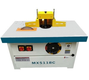 MX5118 wood spindle shaper moulder machine with cutter heads