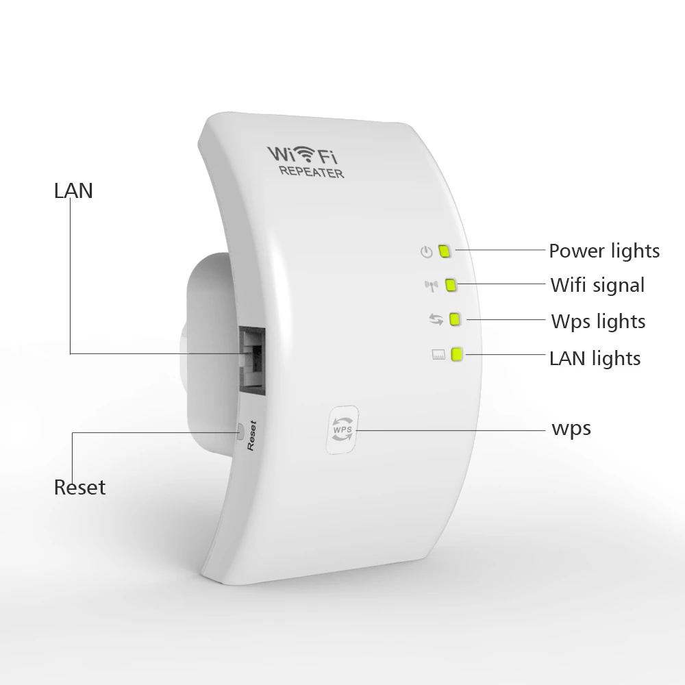 N300 wifi repeater winstars outdoor wifi router repeater wifi long range extender hotspot