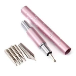 Nail Art Liner Brush Ultra-thin Line Drawing Pen Rhinestone Manicure DIY Tool