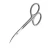 Import Nail Scissors Cuticle Scissors Manicure & Pedicure Instruments Embroider Lash Spring Cuticle Scissors from China