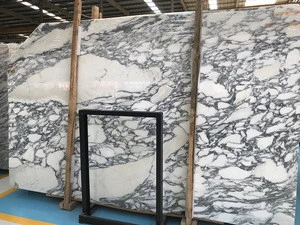 Natural alabaster white marble stone
