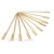 Import Natural Bamboo Barbecue Sticks Teppo Skewer Disposable Bamboo Skewer from China