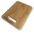Import natural bamboo wood cutting board with customized logos factory BSCI from China