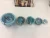 Import Natural Blue Larimar Crystal Bowl Singing Bowls Crystal 100% Natural Gemstone Hand Carved CRYSTALS from China