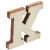 Import Natural Color home decor count wood alphabet letters numbers for DIY craft from China