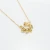 Import Natural diamond 14K Solid Gold Pendant Necklace Ladies stylish design Handmade Jewelry from China