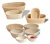 Import Natural Eco-friendly Round Bread Basket Rattan Bowl  Sourdough Bread Proofing Basket Set from China