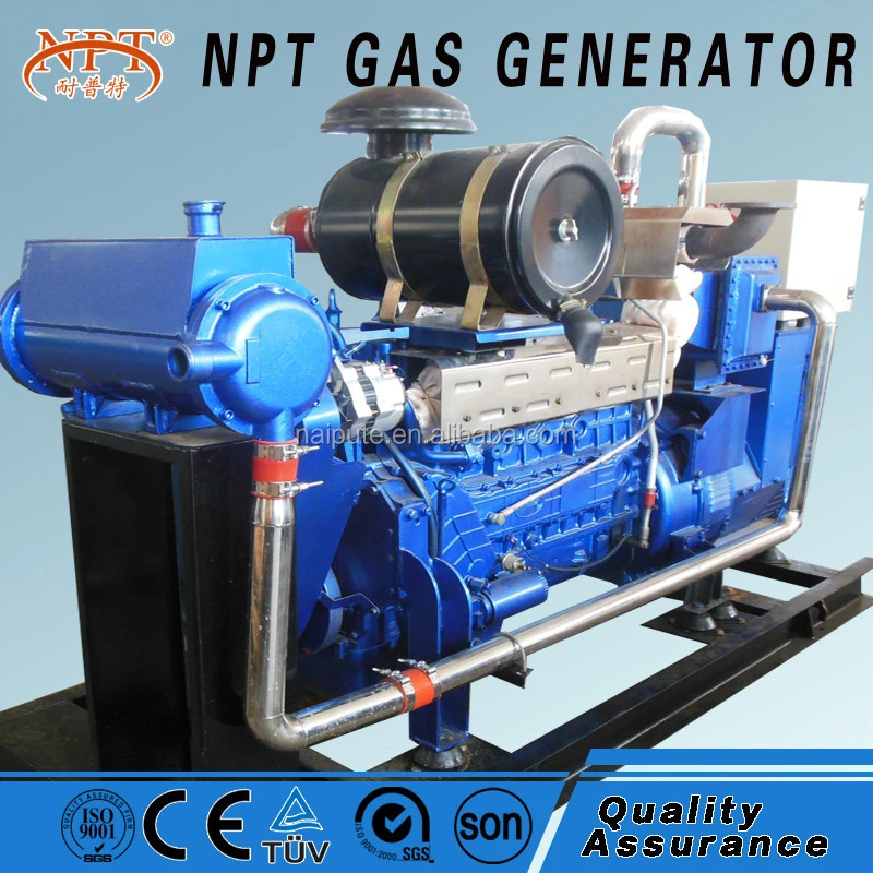 Natural gas/biogas/biomass gas/LPG fuel generators