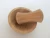 Import natural living bamboo garlic mortar and pestle with high quality and eco-friendly custom unique mortar and pestle from China