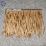 Natural Roofing Masonry Materials Artificial Synthetic Thatch