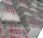 Natural Rubber RSS3, Ribbed Smoked Sheet.