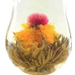 Natural slimming tea art flower tea top quality blooming tea ball jasmine rose flower