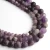 Import Natural Stone Dull Polish Matte Amethysts Purple Crystal Round Beads for Jewelry Making Diy Bracelet from China