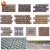 Import Natural stone flagstone mesh paving cubes flooring square paver for sale from China