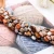 Import Natural Stone Loose Beads Agate Beaded Diy Jewelry Accessories Bracelet Wholesale from China