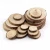 Import Natural Wood Pieces Slice Decorative Polished Wood Slices from China