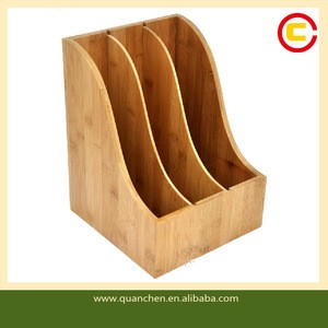 Nature Good-quality Bamboo File Tray for Office