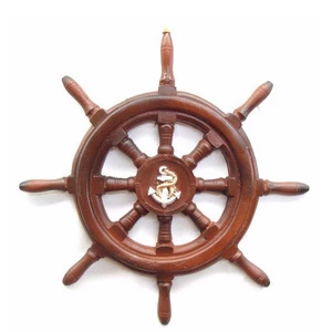 Nautical Decor Gift Wooden Craft Ship Wheel Nautical Decor Gift