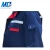 Import Navy Blue Gas Station Coverall Uniform Resistant Garment Safety Workwear from China