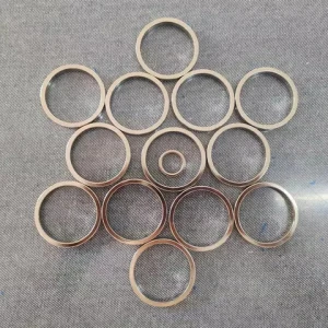 Ndfeb magnet N35-N52 strong magnetic ring industrial processing accessories permanent magnet material custom size wholesale