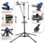 Import Necessary Repair Bicycle Steel Telescopic Arm Cycle Work Stand Aluminum Foldable Mountain Bike Repair Stand from China