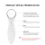 Import Negative Ion Introduction Instrument Electric Facial Massager Ionic Facial Vibration Deep Cleaning Beauty from China