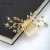 Neoglory 2020 Bridal Party Hair Accessory Zircon Brass Branch Leaf Shining Wedding Comb Middle East