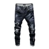 NEOSAIL Factory Directly Sale  Slim Fit Wholesale Denim Ripped Jeans men