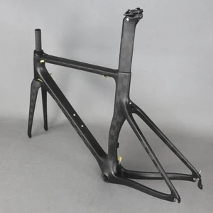 new 18k carbon Super Light Carbon Road Bicycle Frame with Carbon Road Bicycle Fork Seat Post