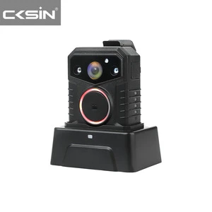 New 2019 trending product CKSIN cctv products portable long time 1296p hd body worn camera DSJ-N1