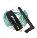 New 300 Mbps Wireless Adapter USB 2.0 WiFi 2.4G Network Lan Card With Antenna Realtek 8191 for windows XP Vista 7 8 Linux MAC OS