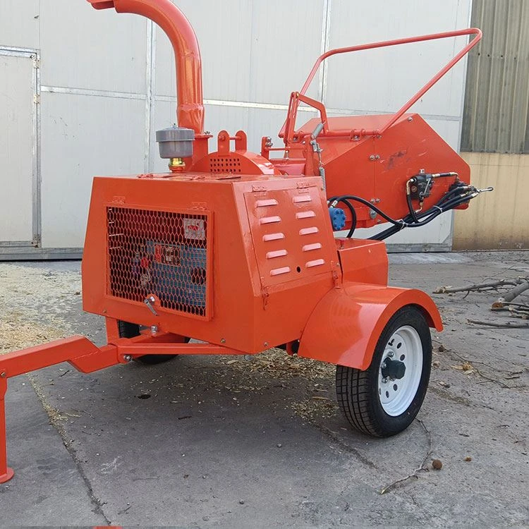 New And Efficient Agricultural Machinery Wood Chipper Large Wood Chippers Wood Chipper Machine/ Disc Chipper/Shredd Chip