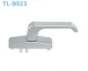 New and popular cabinet hardware double sided small window and door handle