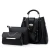 Import New Any Single With Shoulder Bag Pu Material Large Capacity Tote Cross-body Bag Simple Leisure womens leather tote bag from China