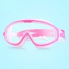 New Arrival Amazon Cute Silicone Pc Online Shop China Large Frame Children Swimming Goggles Adjustable Kids Swim Goggles