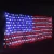 Import New Arrival American National Flag Net Curtain Fairy Light String Light 2MX1M National Day Christmas Decoration Lamp from China