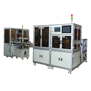 New arrival Automated Strip Assembly ans Packaging/card loading and bagging Machine