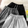 New Arrival Cargo Shorts Men Breathable  3xl Plus Size Sweat Shorts Lightweight Grey Fitness Gym Draw String Shorts