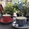 New arrival coffee mug restaurant hotel used ceramic tea cup sets with saucer