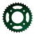 Import New arrival custom made black oxide treatment Surface 415 motorcycle aluminum sprocket from China