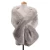 Import New Arrival Faux Rabbit Fur Scarf Fluffy Faux Fur Collar Customized Diy Shawl from China