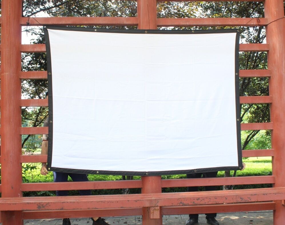 New Arrival Foldable Projection Screen Outdoor Alr Projection Screen For Projector