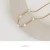 Import New Arrival Genuine Gold Plated Short Link Chain Choker Necklace Delicate Natural Pearl Beads Necklace from China