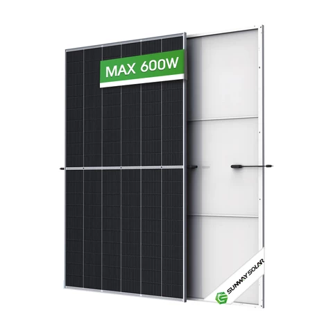 New arrival hot selling 600W solar panel 120 cells half cut solar panel manufacturers in china