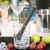 Import New Arrival Luxury 11pcs Stainless Steel Gun Black Electroplating Bartender Cocktail Shaker Bar Set With Stand from China