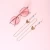 Import New Arrival metal Alloy Glass Hollow Butterfly Pendant glasses chain Colorful sunglasses Cord accessories Crystal Eyewear Straps from China