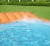 Import New arrival PVC kids padding pools intex splash mat big children swim pool outdoor inflatable swimming Pool with slide from China